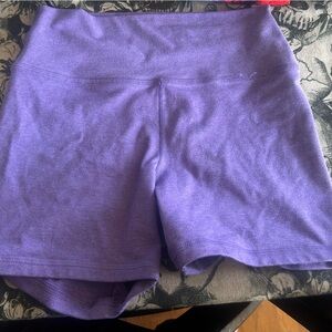 Fleo Purple shorts